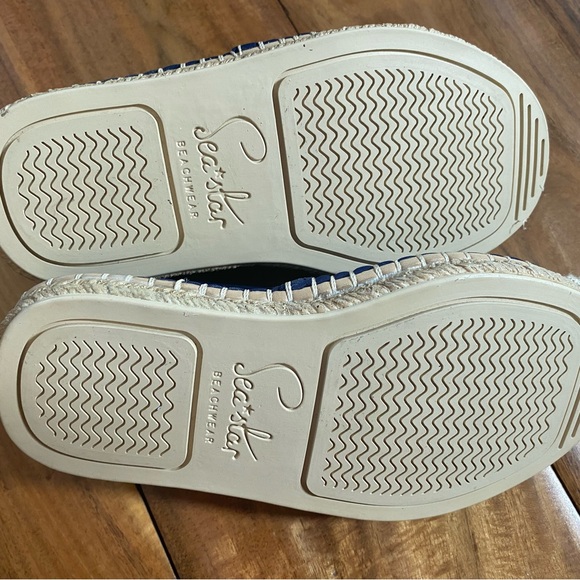 Sea Star Beachwear Kid’s Toddler Beachcomber Espadrille Shoes Size 9 - Picture 5 of 7